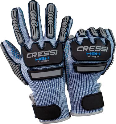 Рукавички для дайвінгу Cressi Hex Grip Unisex, XS