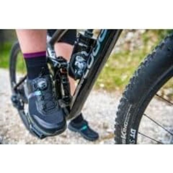 Жіночі велотуфлі Northwave Core Plus 2, чорні (41.5 EU)