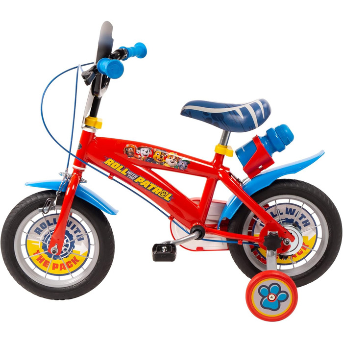 Дитячий велосипед Paw Patrol TOIMSA, універсальний, різнокольоровий, 46 см