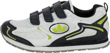 Чоловічі спортивні кросівки LICO Nelson V 43 EU - Indoor, білий, темно-синій, лимонний