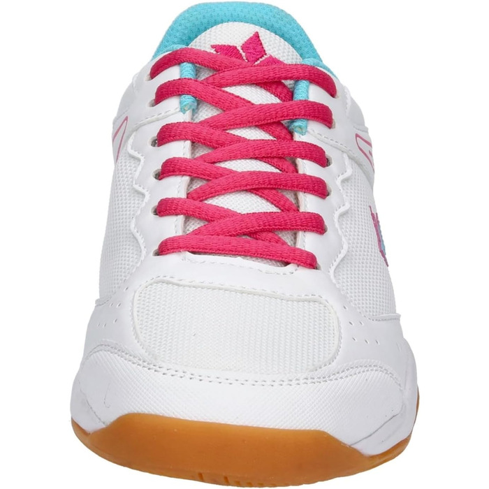 Жіночі зальні тенісні кросівки Lico Damen Speed, білий/рожевий/блакитний, 41 EU