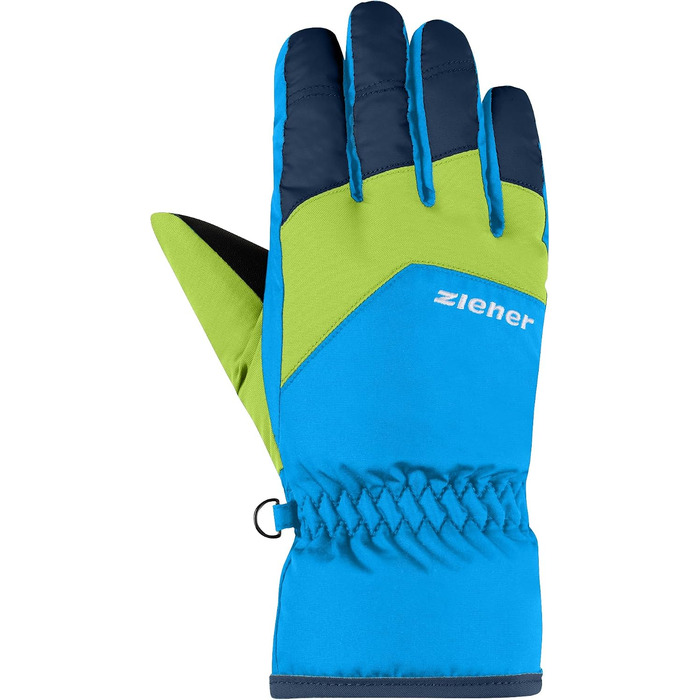 Дитячі гірськолижні рукавички Ziener Lando Glove Junior для зимових видів спорту, Persian Blue