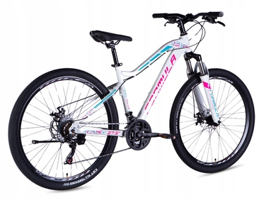 Гірський велосипед Formula Molly 27,5, обладнання Shimano, дискові гальма, алюмінієва рама