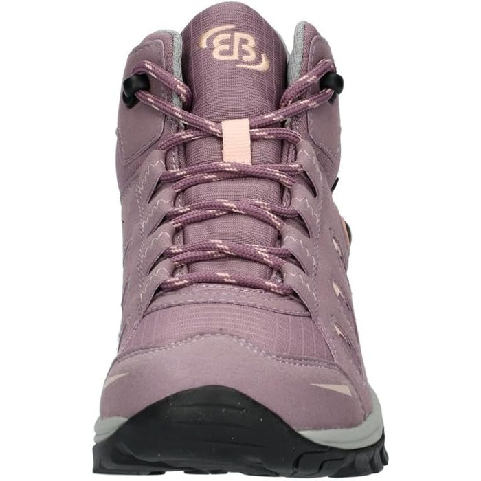 Черевики для трекінгу та подорожей Brütting Mount Frakes (37 EU, Рожево-сірий)