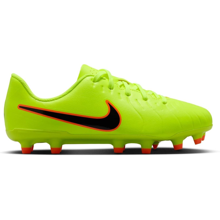 Дитячі футбольні бутси Nike Legend 10 Club FG/MG (32 EU, Volt Black)