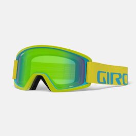 Гірськолижна маска Giro Herren Semi, унісекс, універсальний розмір, кольори citron/iceberg apex/loden green/yellow