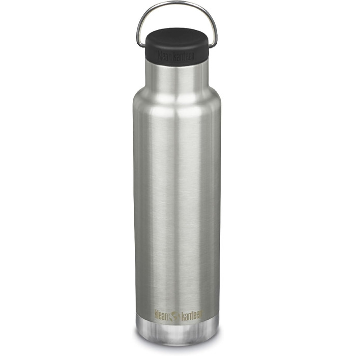 Термобутилка Klean Kanteen Classic з петлевою кришкою, неіржавна сталь, універсальний розмір