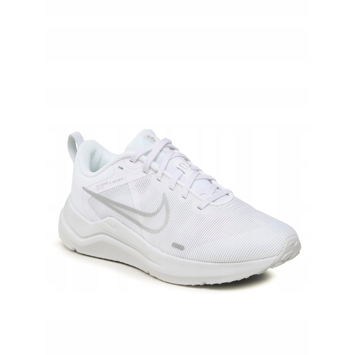 Жіночі кросівки Nike Downshifter 12 All White, комфортні, р. 40