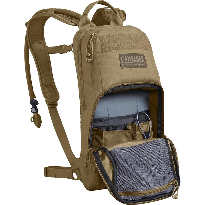 Гідраторний рюкзак Camelbak MULE 8L з питною системою 3,0 л Mil Spec Crux койот