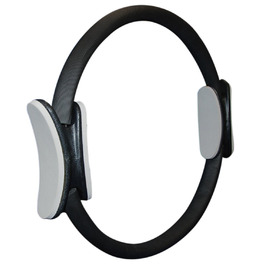 Кільце для пілатесу Sveltus Unisex, чорний/сірий, діаметр 38 см