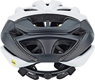 Велосипедний шолом Giro Artex MIPS для MTB, біло-чорний, матовий, розмір M, 2024