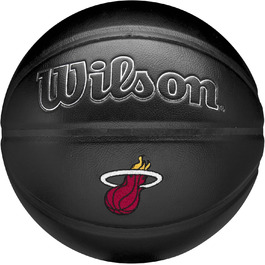 Баскетбольний м'яч Wilson NBA Team Premiere 7 (29.5'') Miami Heat