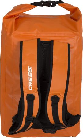 Рюкзак Cressi Dry Back Pack - водонепроникний, 60 LT, оранжевий