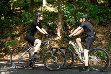 Гірський велосипед Chillaxx Bike Falcon Premium 24/26/27.5/29 дюймів для хлопців, дівчат, жінок і чоловіків, 21 швидкість, дискові гальма, повна амортизація