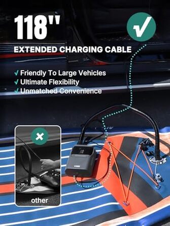 Надувне SUP дошка Niphean Stand Up Paddle Board з сидінням та аксесуарами. Paddleboard для будь-якого рівня майстерності. Електричний насос 50 PSI з сумкою для зберігання.