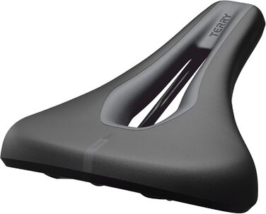 Жіноче велосипедне сідло Terry Butterfly Exera, чорне, Comfort Foam, ширина 9-12 см