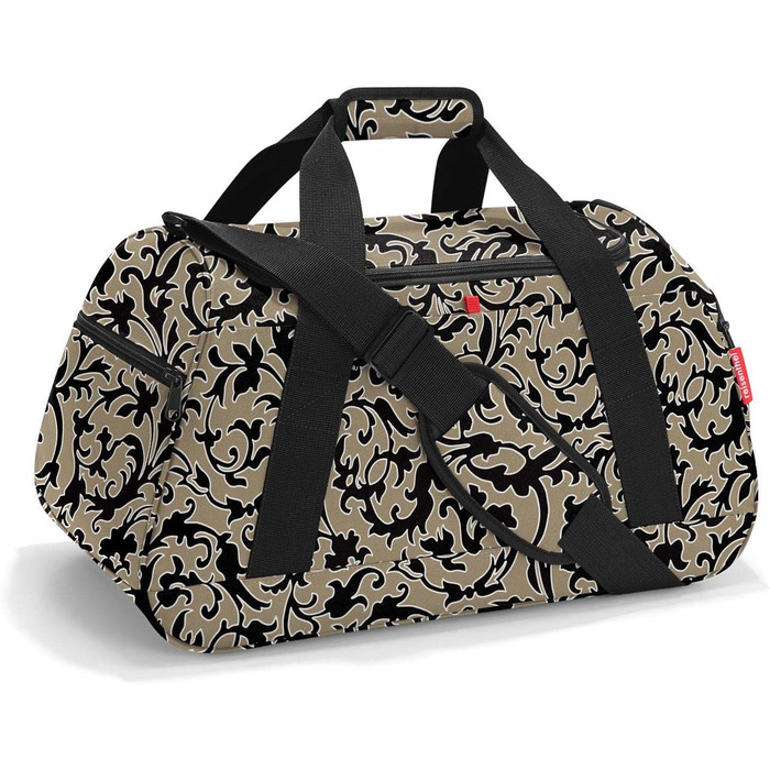 Reisenthel Activitybag Baroque Marble – спортивна та дорожня сумка, водостійка, функціональна, з плечовим ременем та ручками, сучасний дизайн