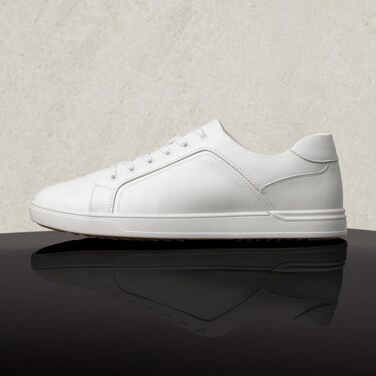 Чоловічі повсякденні кросівки Bruno Marc Casual Sneaker — легке низьке взуття, дихаючі та зручні, класичний дизайн, білі, розмір 44 EU