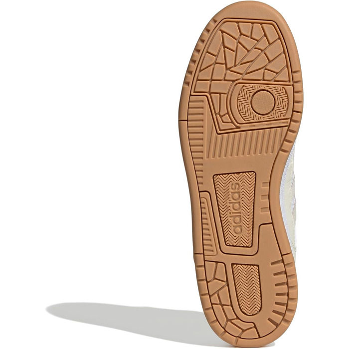 Кросівки баскетбольні Adidas Break Start для жінок, розмір 40 2/3 EU, колір слонова кістка/білий, преміум якість