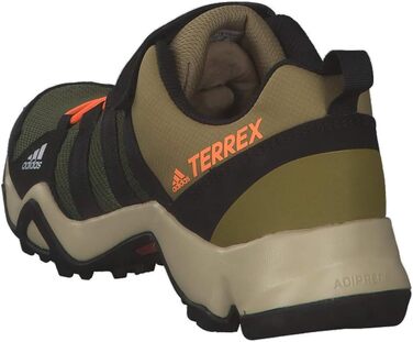 Дитячі трекінгові черевики Adidas Terrex Ax2r для туризму, 30 EU, чорно-сірі