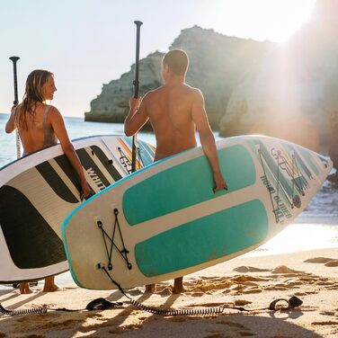 Надувна SUP-дошка Bestway Hydro-Force Aqua Glider 322x79x12 см з веслом для турінгу