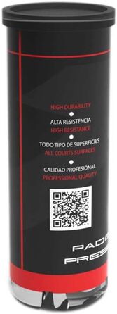 М'ячі для падел-тенісу Joma Tournament 3P, жовті, унісекс, 400999-900