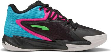 Кросівки баскетбольні PUMA Dagger Unisex 42 EU, Puma Black/Fluro Pink