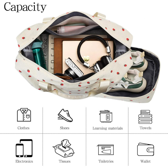 Спортивна сумка-рюкзак для жінок, 35л, Weekender, для подорожей та спортзалу (зелена)