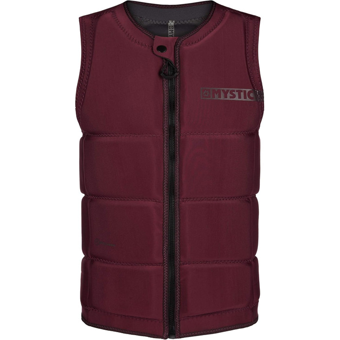 Рятувальний жилет для кайтсерфінгу та віндсерфінгу Mystic Watersports Star Impact Front Zip для чоловіків, бензиновий