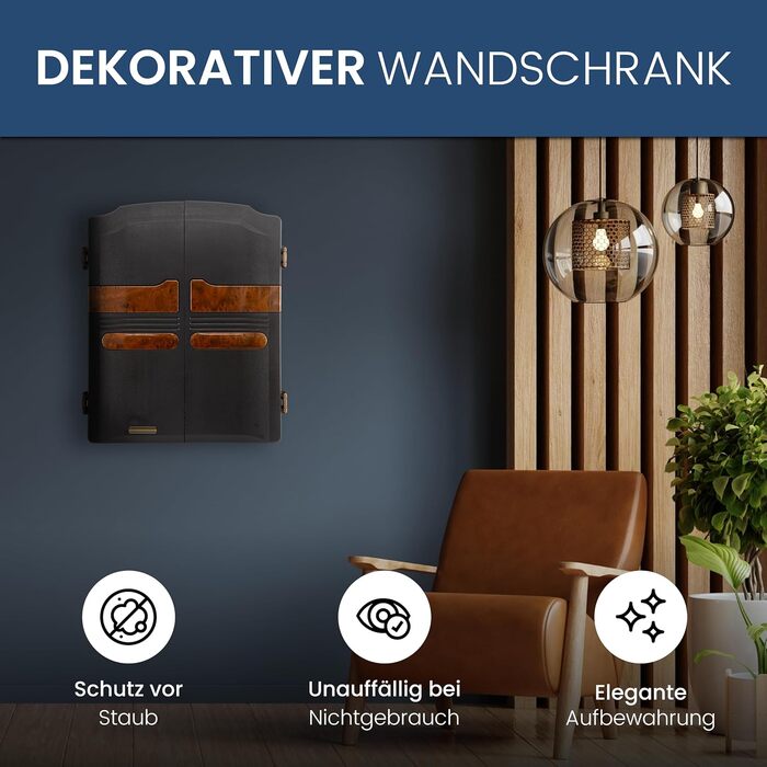Дартс електронний Dartona CB40 Cabinett - професійний для дому та бару