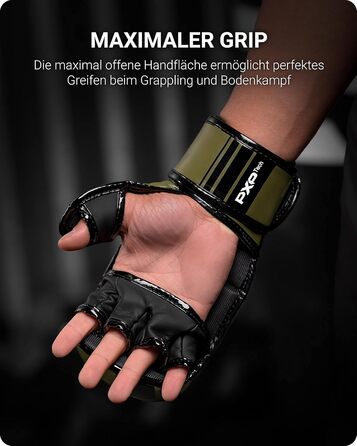 Боксерські рукавички Phantom Apex | Професійні рукавички для спарингу, бою, боксу, фріфайту (Apex - Army, L-XL)