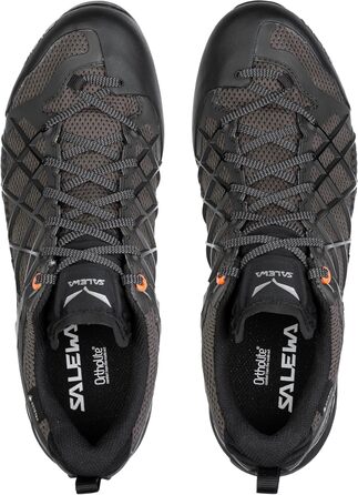 Чоловічі трекінгові черевики Salewa Wildfire, 44 EU, Black Olive Wallnut