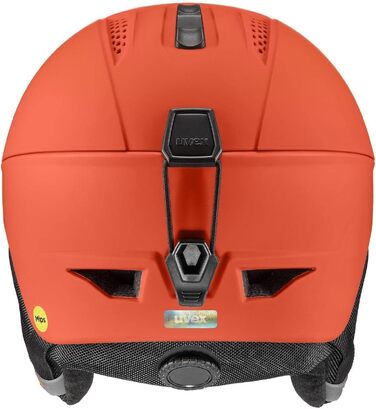 Шолом для гірських лиж та сноуборду Uvex Ultra MIPS, обтічний, 51-55 см, fierce red matt