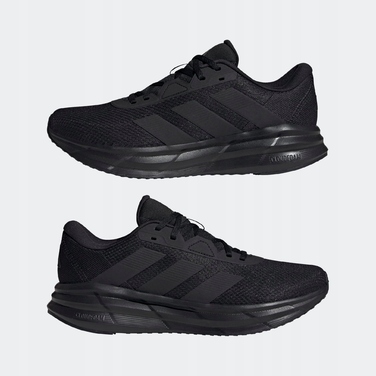 Чоловічі бігові кросівки adidas Galaxy 7, чорні, ID8757, розмір 44