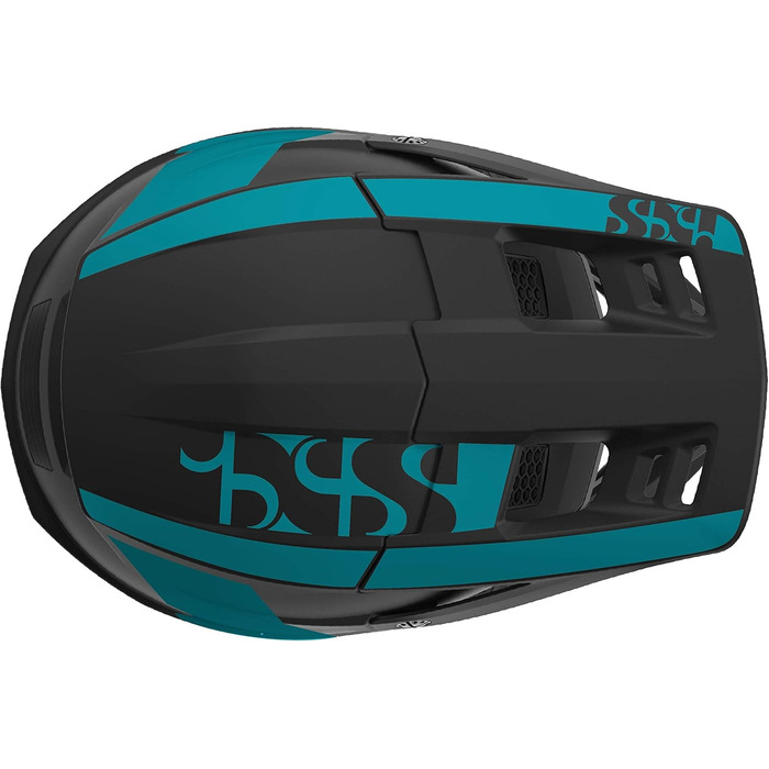 Інтегральний шолом IXS Xult Dh для MTB, E-Bike, BMX, синій, розмір L