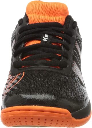 Дитячі гандбольні кросівки Kempa Attack Contender Junior (29 EU, чорний/флуоресцентний помаранчевий)