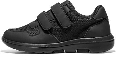 Чоловічі кросівки JOMIX з клямками, легкі спортивні взуття, дихаючі, для бігу по вулицях, чорного кольору (44 EU)