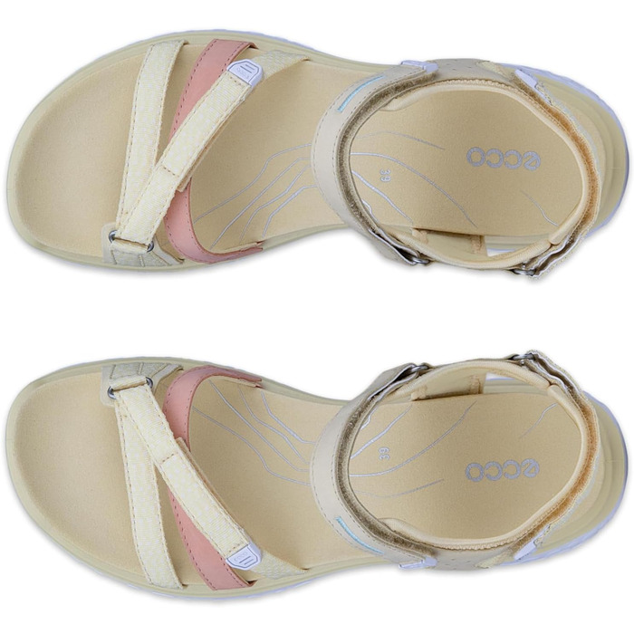 Жіночі сандалії ECCO RoamSport Offroad - жовті (38 EU)