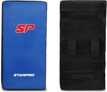 Starpro ударний щит преміум для кікбоксингу та бойових мистецтв, міцний шкіряний лапа для сильних ударів ногами і руками, тайські пади