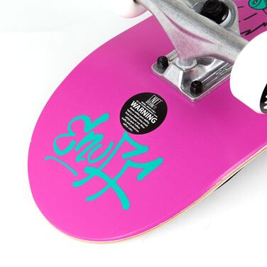 Скейтборд Enuff Skateboards Skully, рожевий