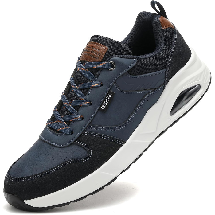 Sneaker TARELO для чоловіків: кросівки з повітряною подушкою, зручні та легкі для занять спортом та відпочинку (зелені, сині, 42 EU)