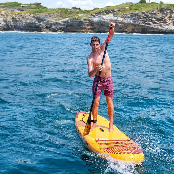 Надувна SUP-дошка Aqua Marina Fusion 2021, комплект 330x81x15 см