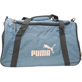Жіноча спортивна сумка PUMA Evercat, для тренувань, рожева/синя