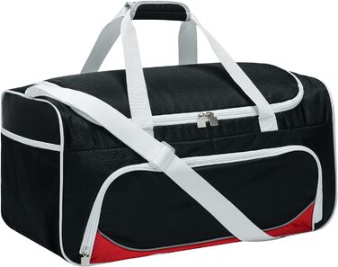 Спортивна дорожня сумка Castura 55L, велика, з плечовим ременем, для жінок і чоловіків, для тренажерного залу, подорожей та відпочинку, темно-синя