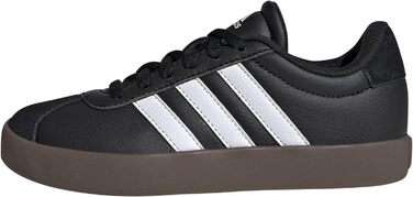 Кросівки Adidas VL Court 2.0 для дітей та дорослих, чорний/білий/сірий (33.5 EU)