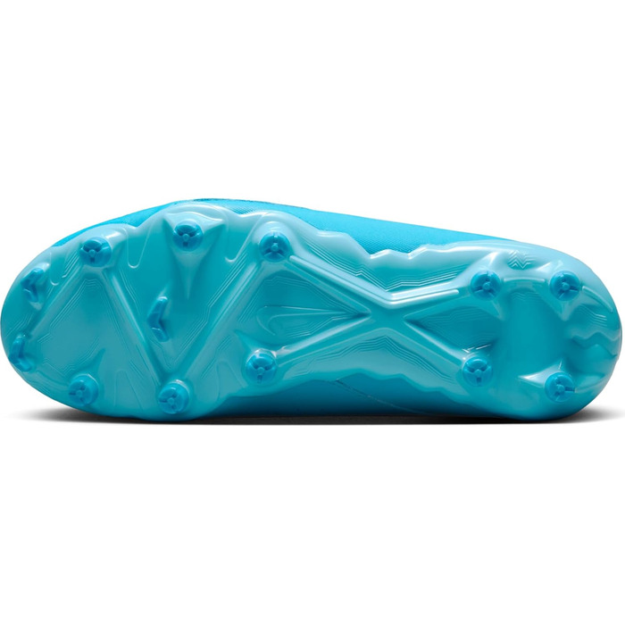 Дитячі футбольні бутси Nike Phantom Gx II Academy Fg/Mg, Blue Fury/White, розмір 37.5