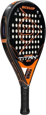Ракетка для настільного тенісу Dunlop Titan 2.0 Orange
