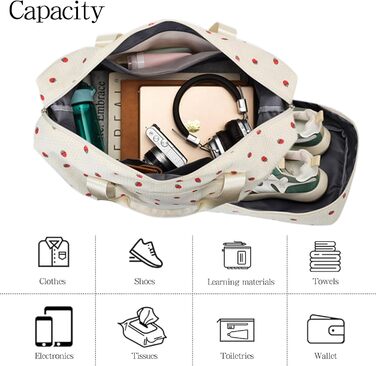 Спортивна сумка-рюкзак для жінок, 35л, Weekender, для подорожей та спортзалу (зелена)