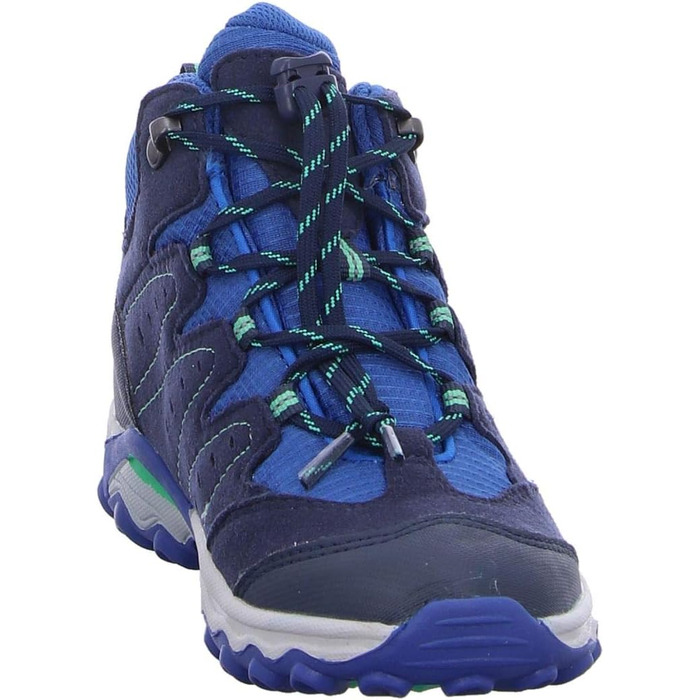 Дитячі трекінгові черевики Meindl Tuam, 29 EU, синій Verde