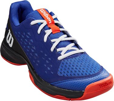 Кросівки для дітей Wilson Rush Pro Jr L (33 1/3 EU, Bluing Black Orange)